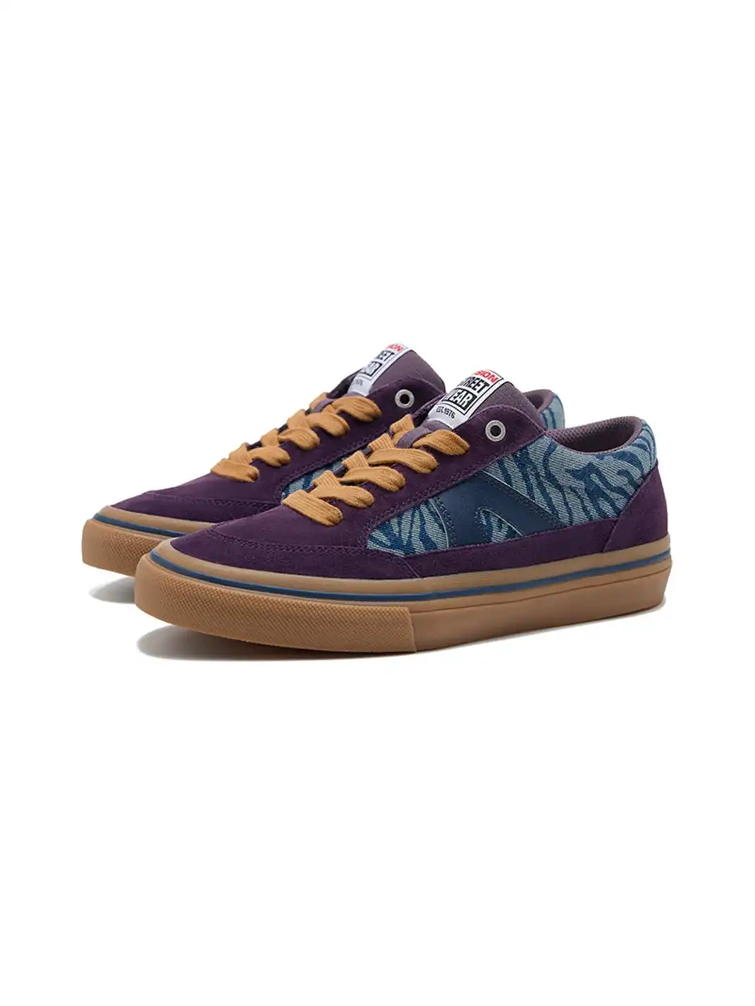 VSW | Animal Series Suede Skate Shoes