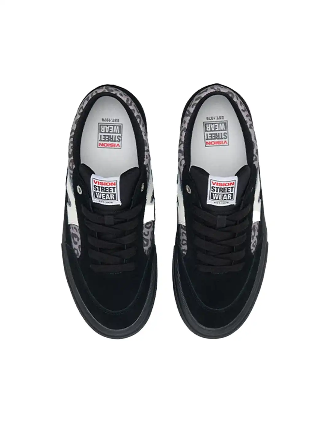 VSW | Animal Series Suede Skate Shoes