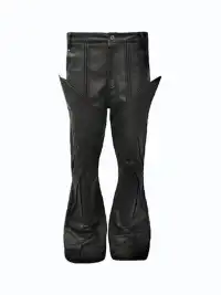 SSIN7 | Deconstructed Patchwork Waxed Jeans