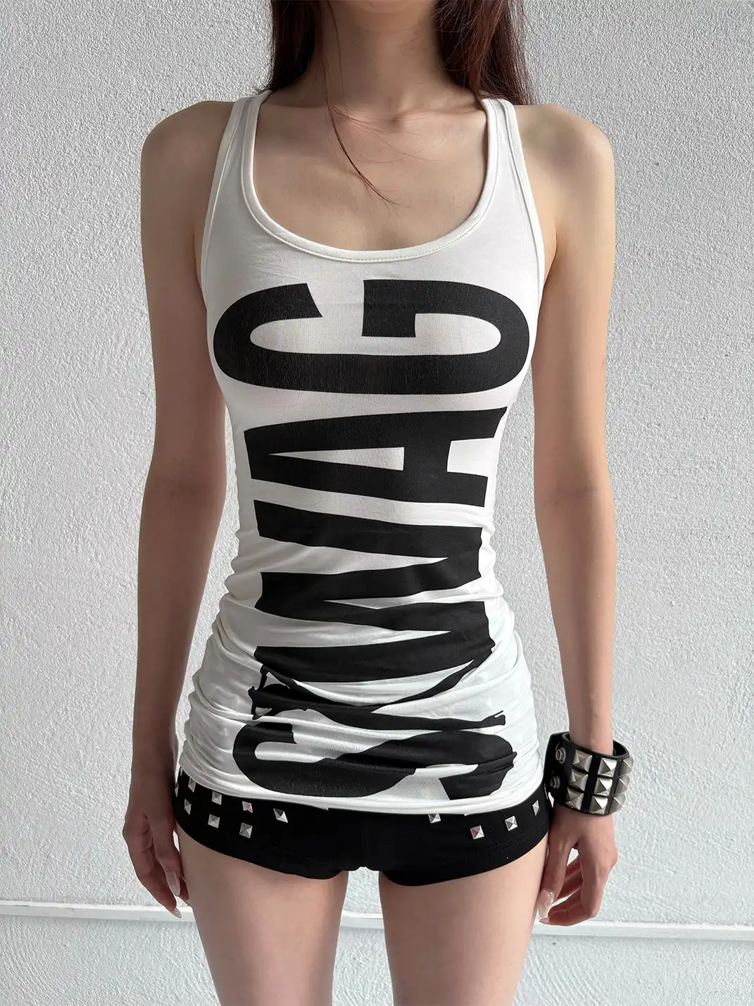 ArtByTastybabe | Tank Dress Convertible Two-Way Wear