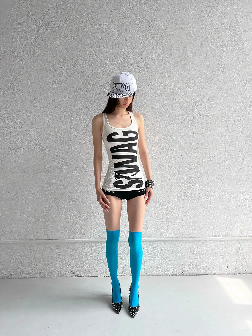ArtByTastybabe | Tank Dress Convertible Two-Way Wear