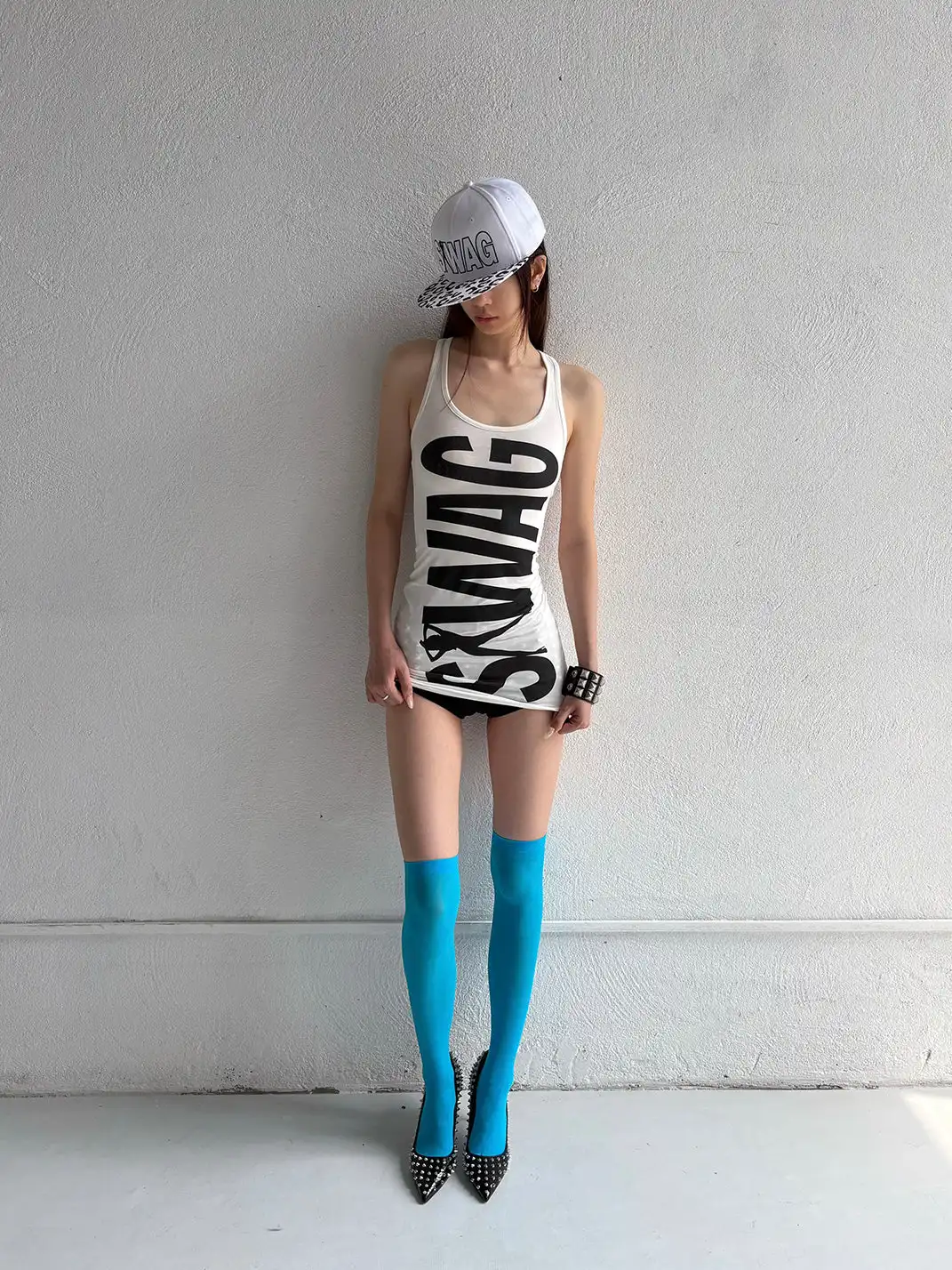 ArtByTastybabe | Tank Dress Convertible Two-Way Wear