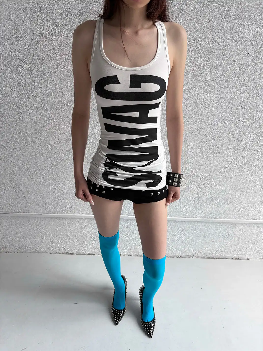 ArtByTastybabe | Tank Dress Convertible Two-Way Wear