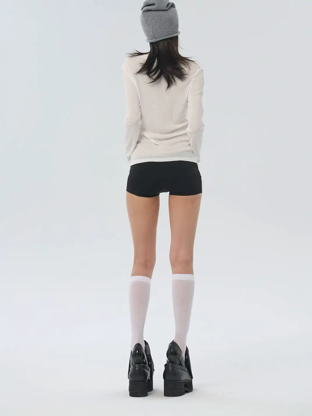 BITE | Handmade Can Chainmail Spliced Shorts
