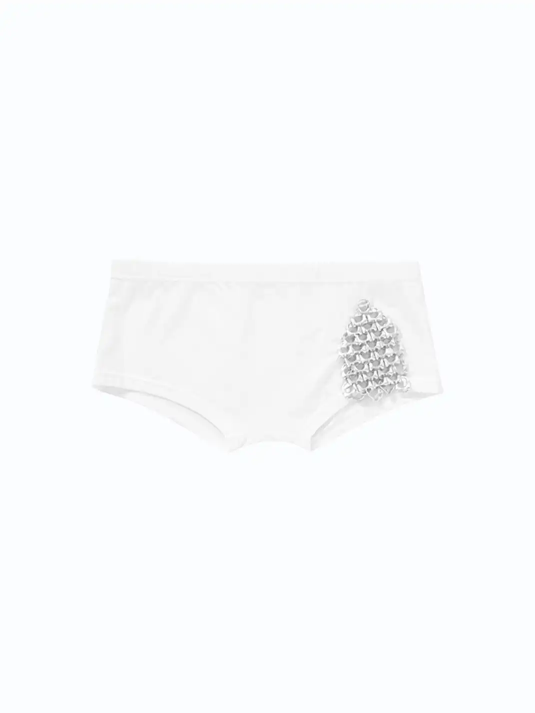 BITE | Handmade Can Chainmail Spliced Shorts