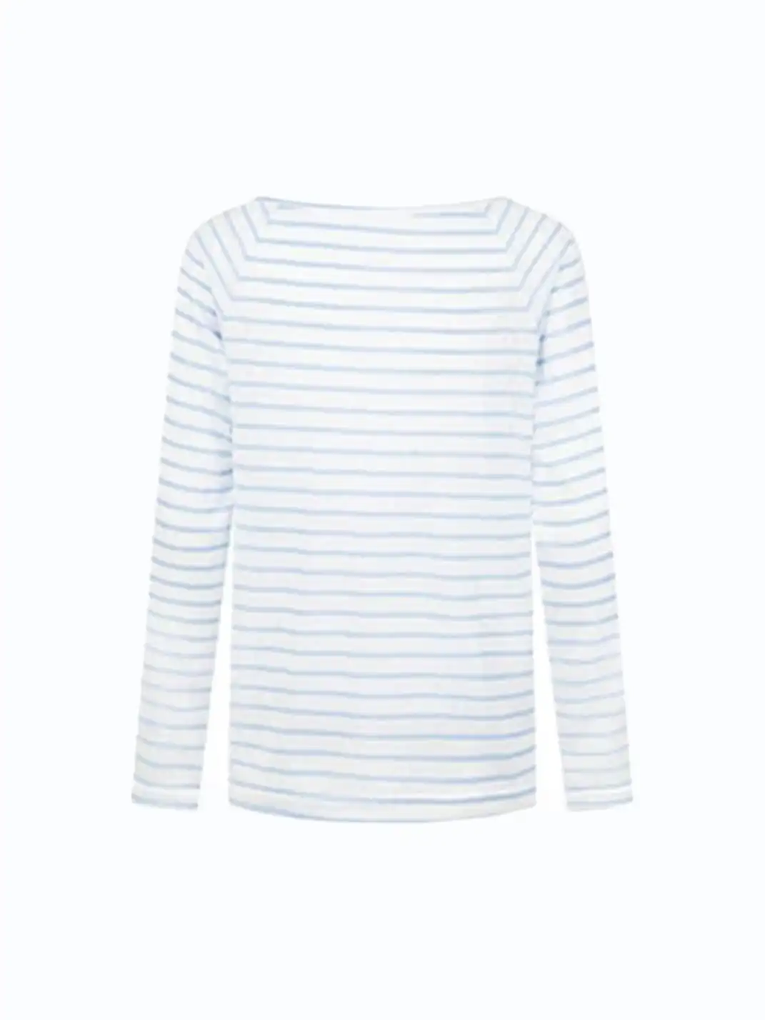 BIGGOLD | Striped Pink Button Henley One Shoulder Long Sleeve T-Shirt
