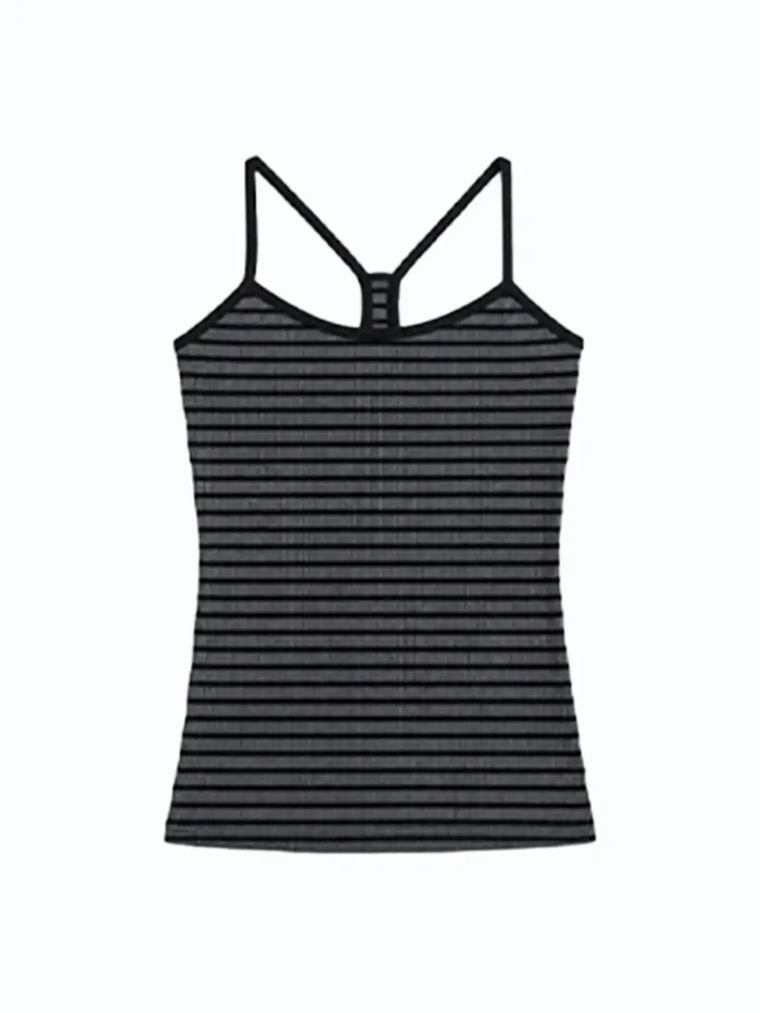 BIGGOLD | Striped U-Neck Cami Top