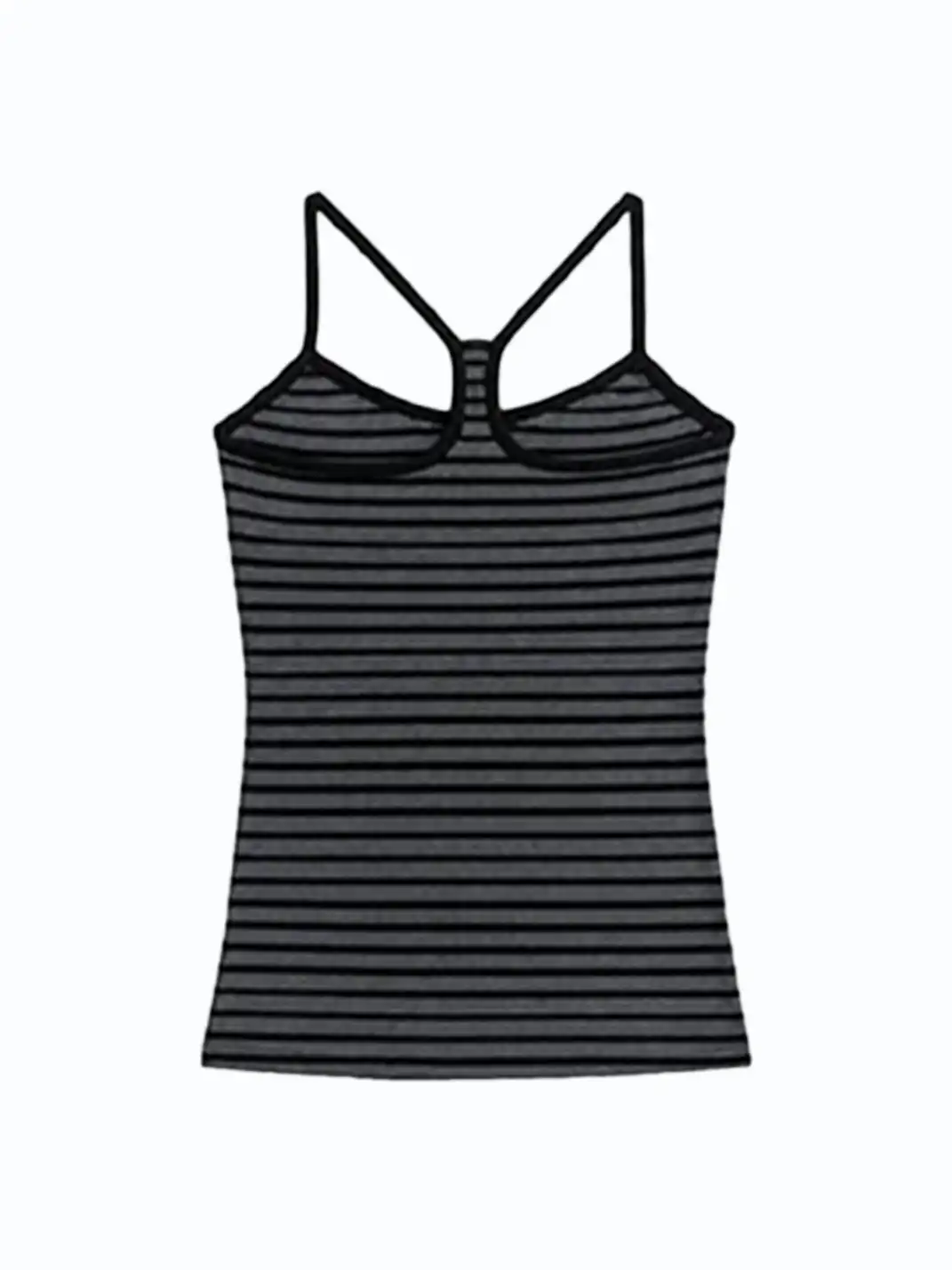 BIGGOLD | Striped U-Neck Cami Top