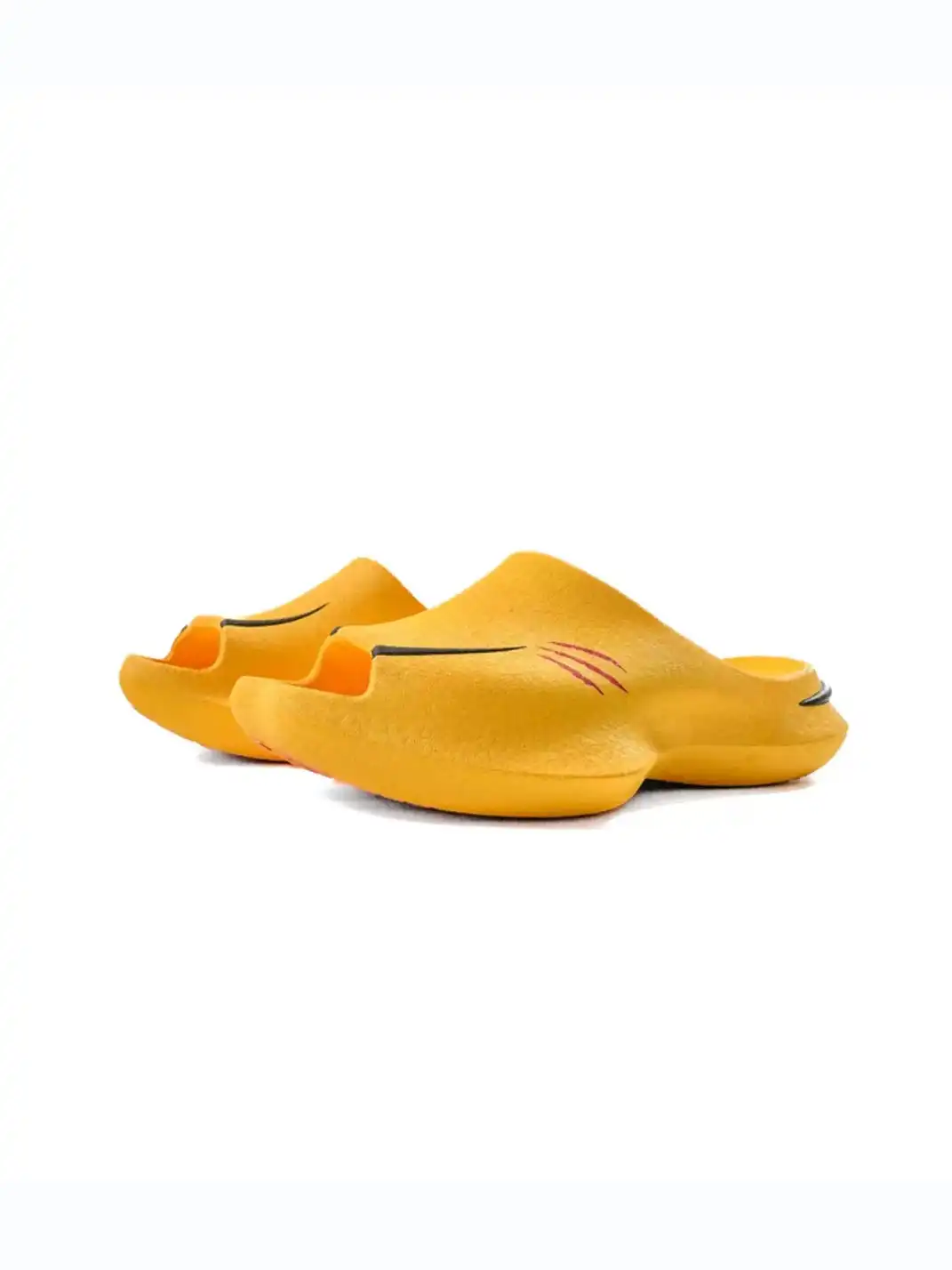 Xsneaker | Future Snake Shape Claw Mark Cushioned Slide Slippers