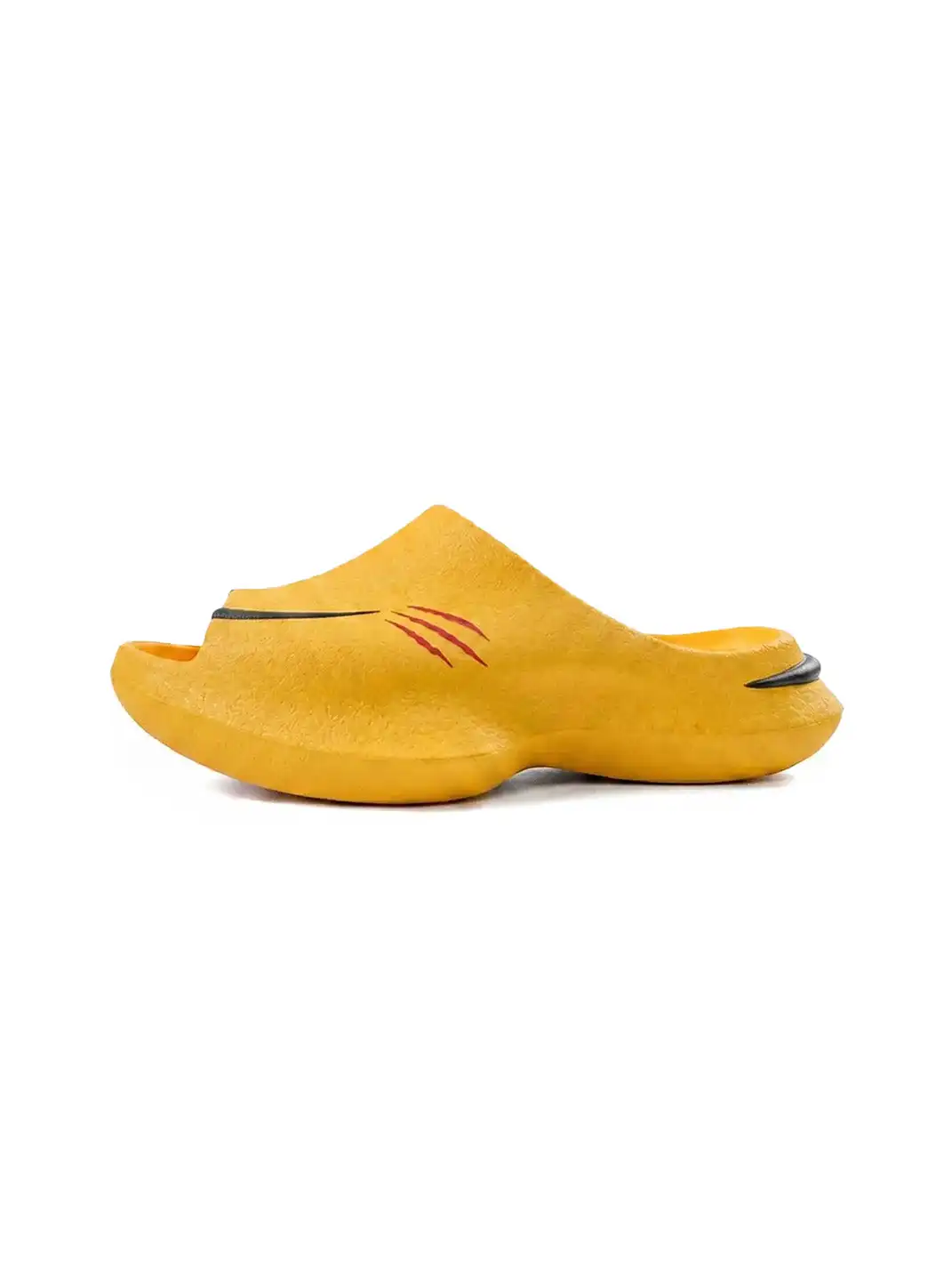 Xsneaker | Future Snake Shape Claw Mark Cushioned Slide Slippers