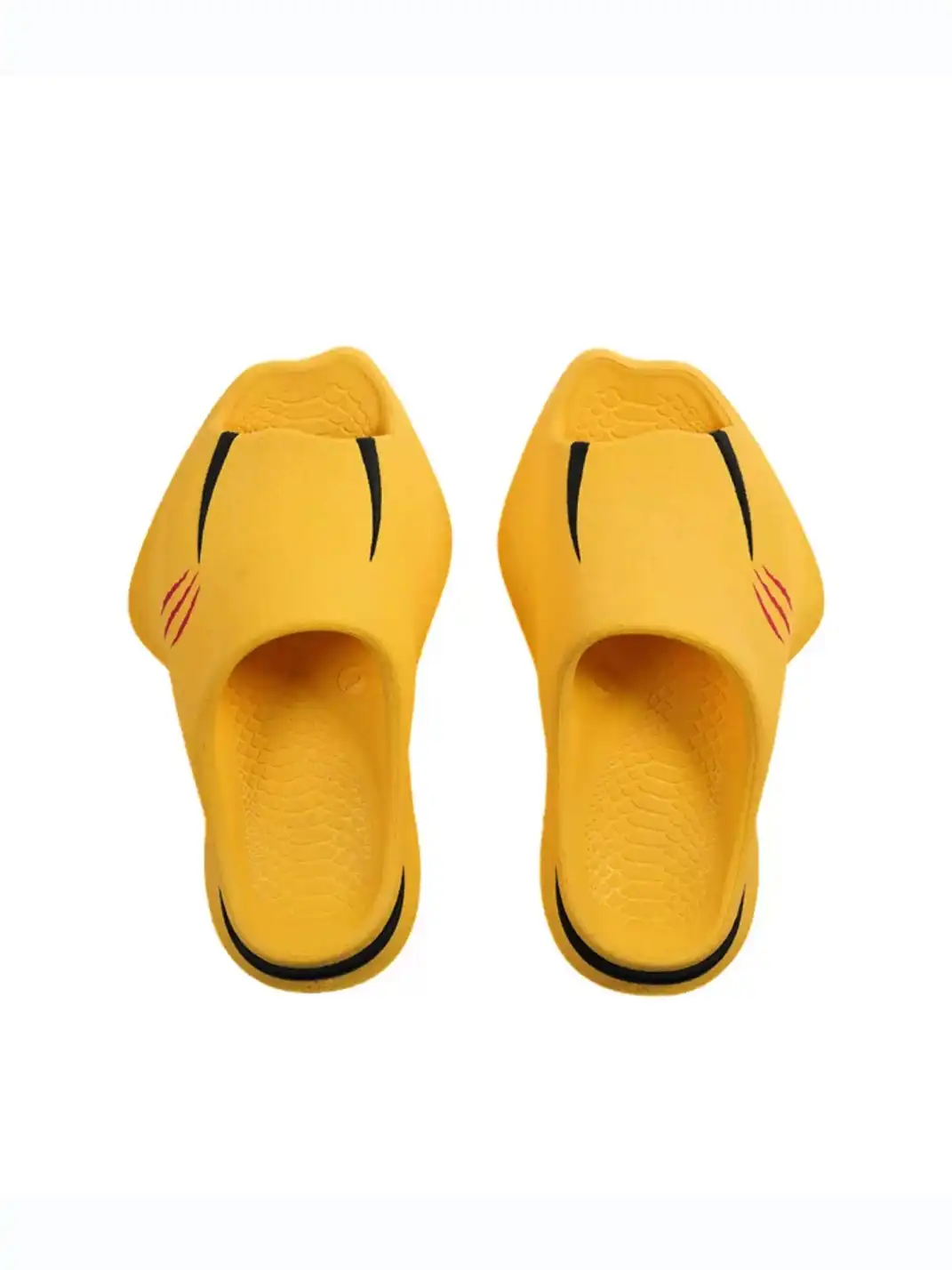 Xsneaker | Future Snake Shape Claw Mark Cushioned Slide Slippers