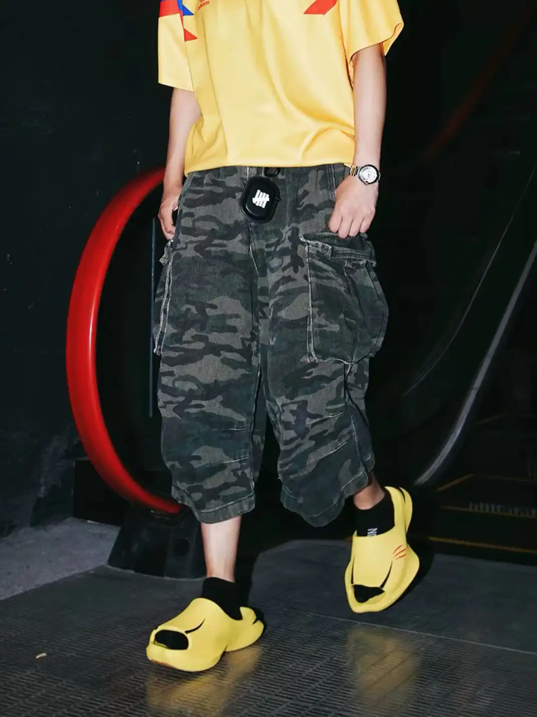 Xsneaker | Future Snake Shape Claw Mark Cushioned Slide Slippers
