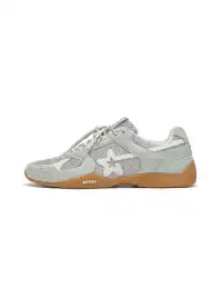RIPSTAR | Mesh Star German Training Sneakers-Blue