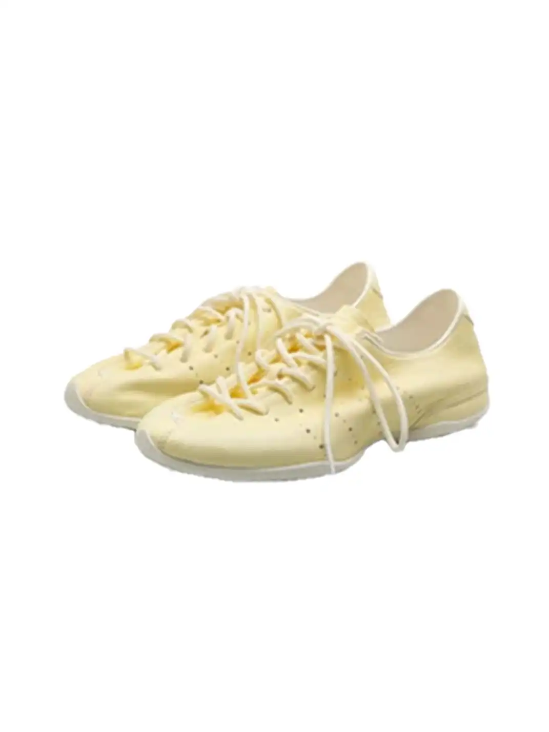 Catsofa | Perforated Leather Lightweight Trainer Shoes