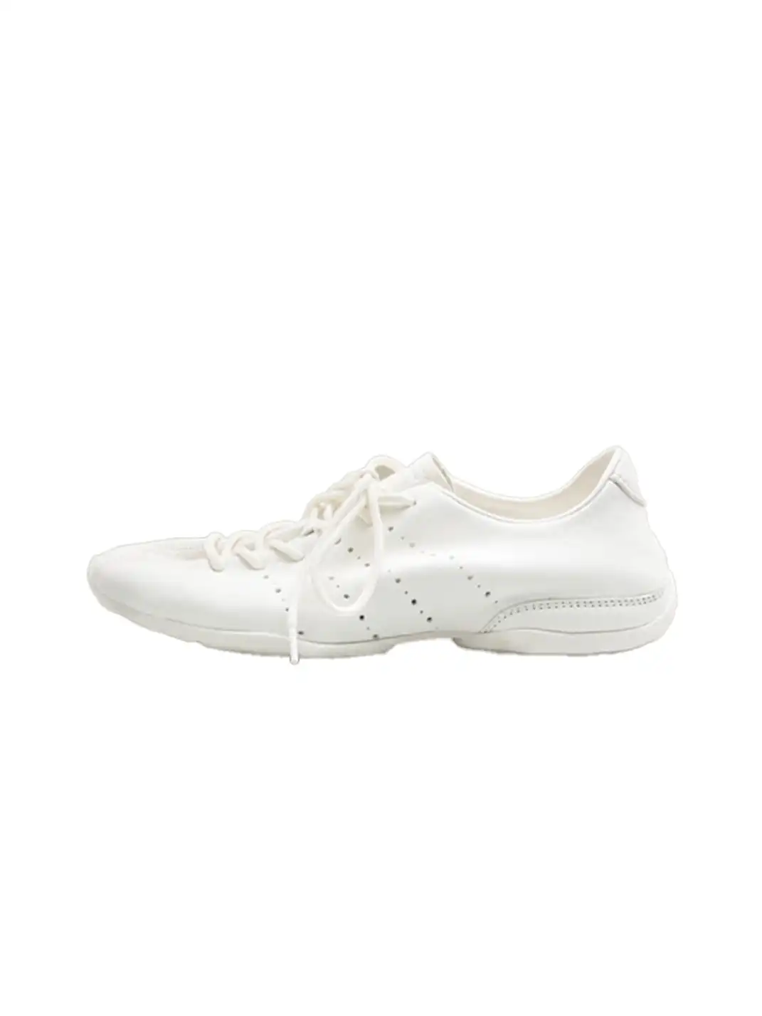 Catsofa | Perforated Leather Lightweight Trainer Shoes