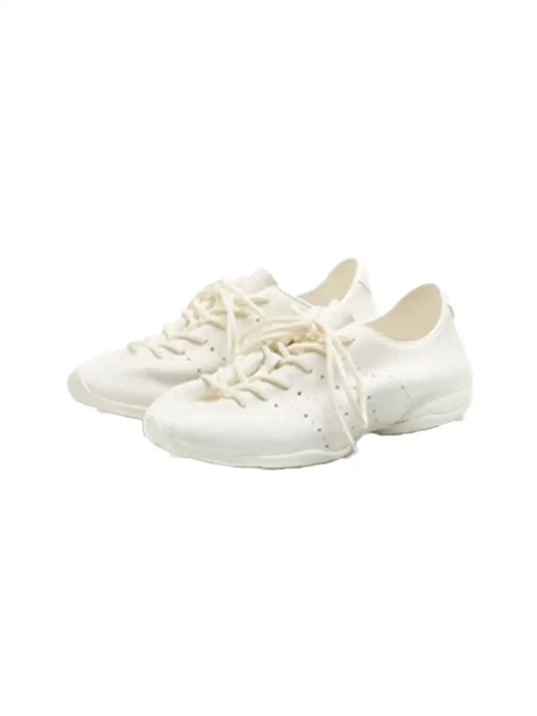 Catsofa | Perforated Leather Lightweight Trainer Shoes