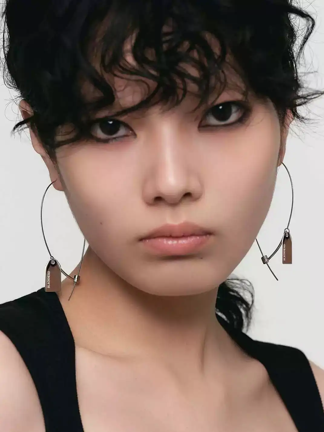BLACKHEAD | Tag Earrings