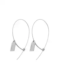 BLACKHEAD | Tag Earrings