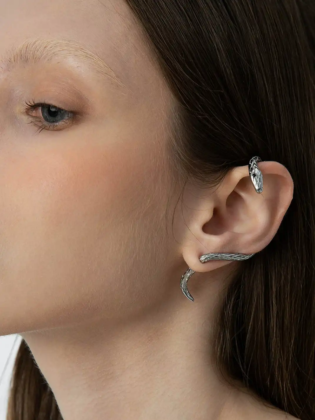 BLACKHEAD | Snake Earrings