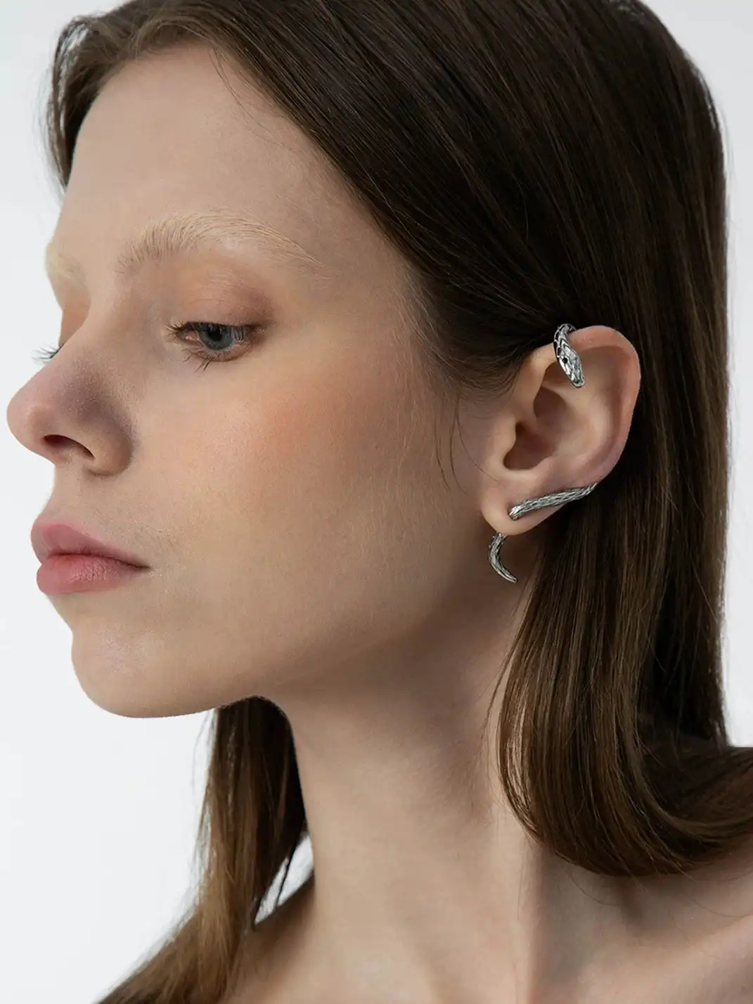 BLACKHEAD | Snake Earrings