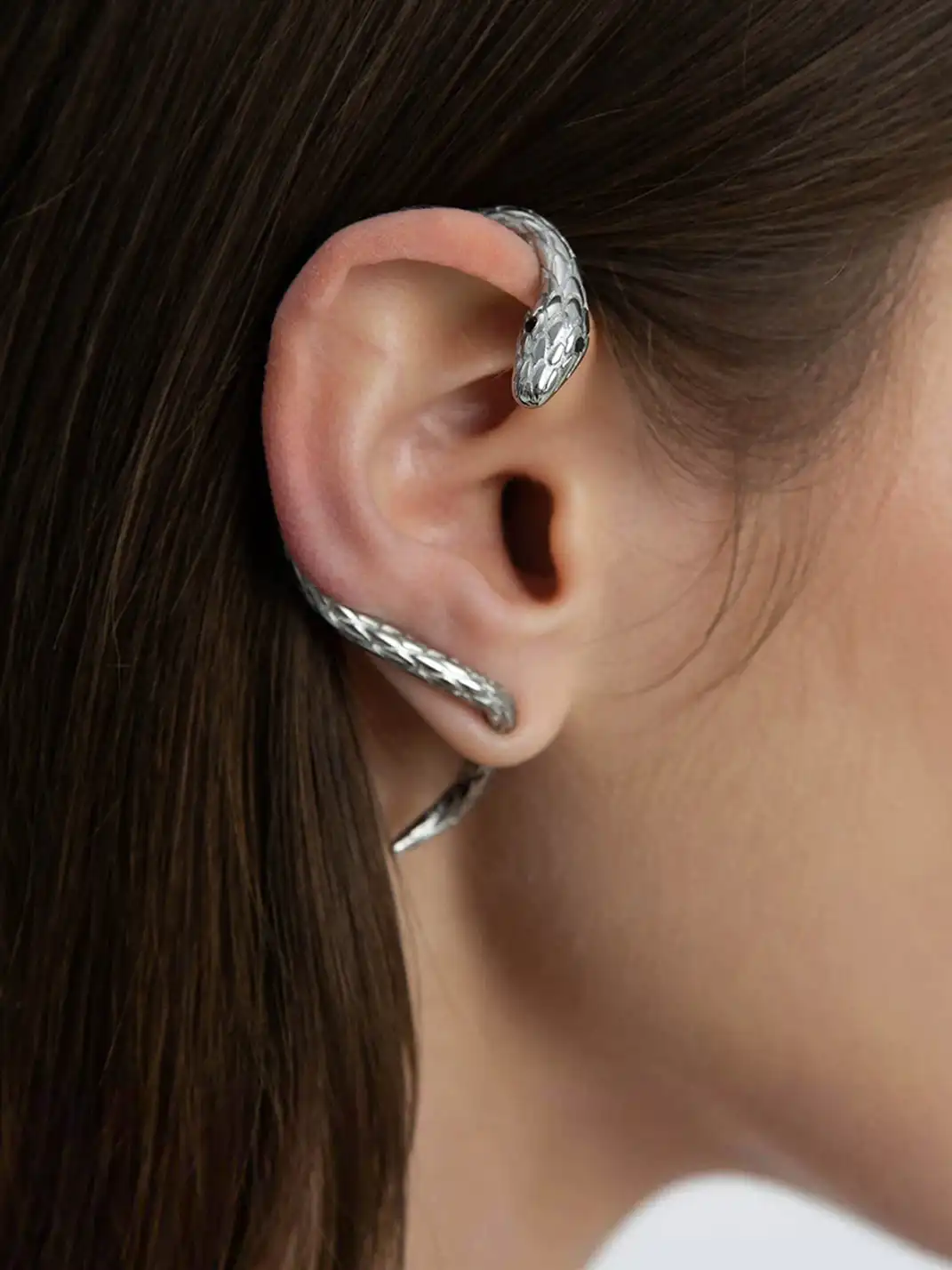 BLACKHEAD | Snake Earrings