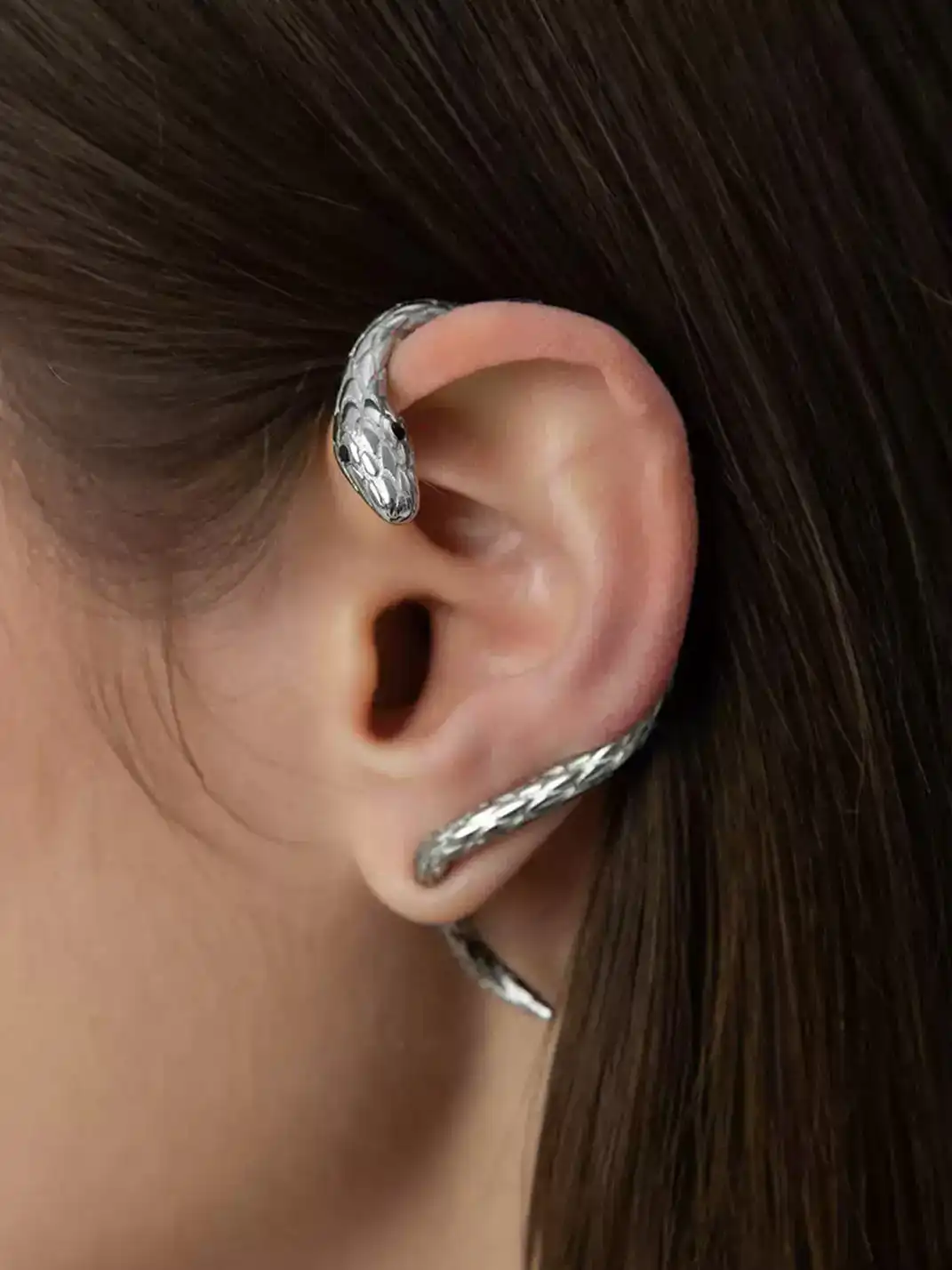 BLACKHEAD | Snake Earrings