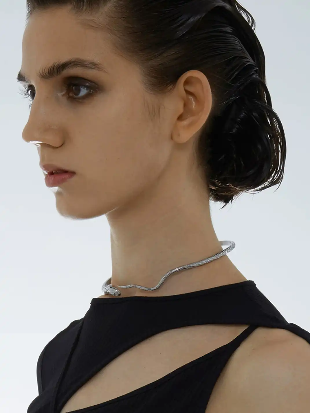 BLACKHEAD |  Snake Punk Choker