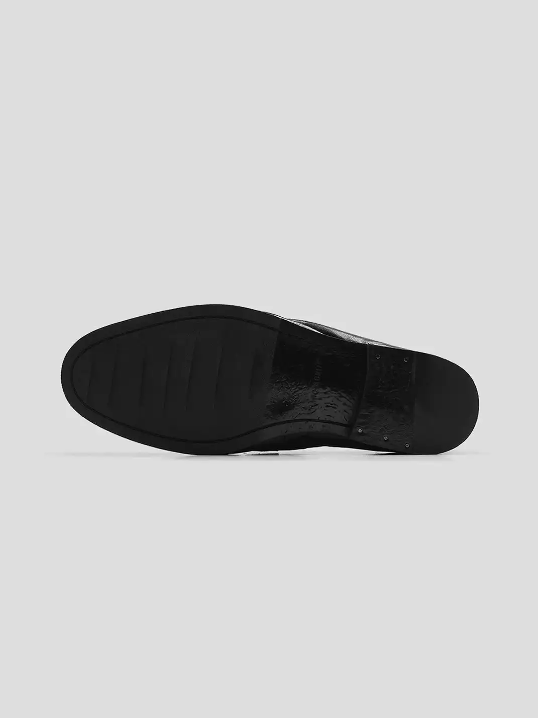 HANQIAORIJI | Washed Leather Loafers