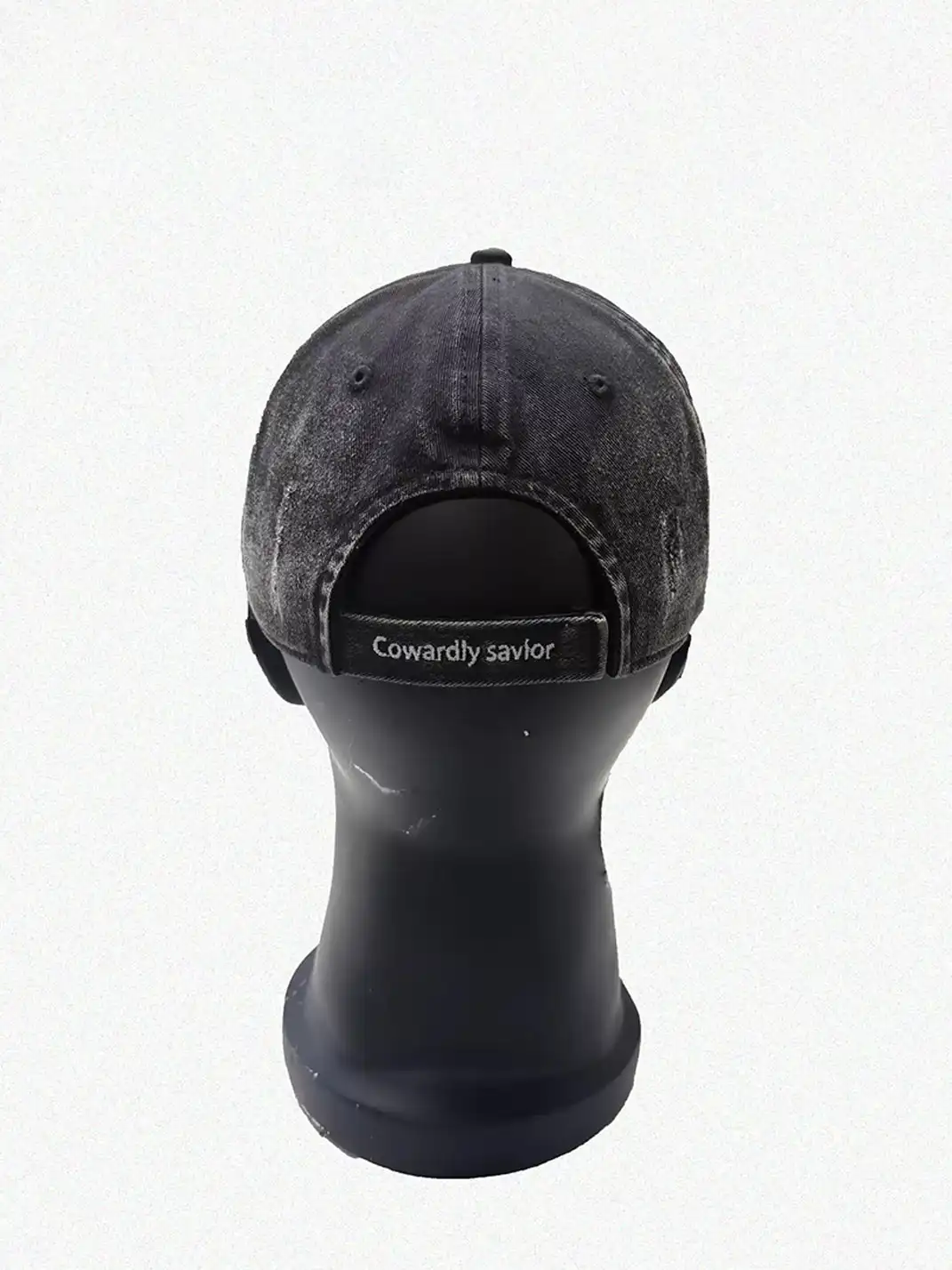 CyberLove | Washed Distressed Destroyed Baseball Cap