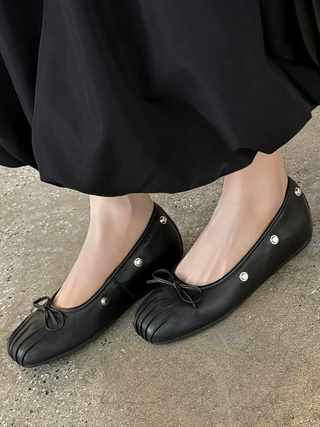 DAOYU | Detachable Leg Covers Ballet Boots