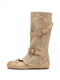 DAOYU | Detachable Leg Covers Ballet Boots