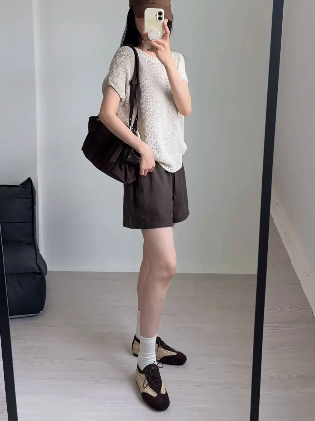 DAOYU |  Woven Lace-Up German Trainer Sneakers