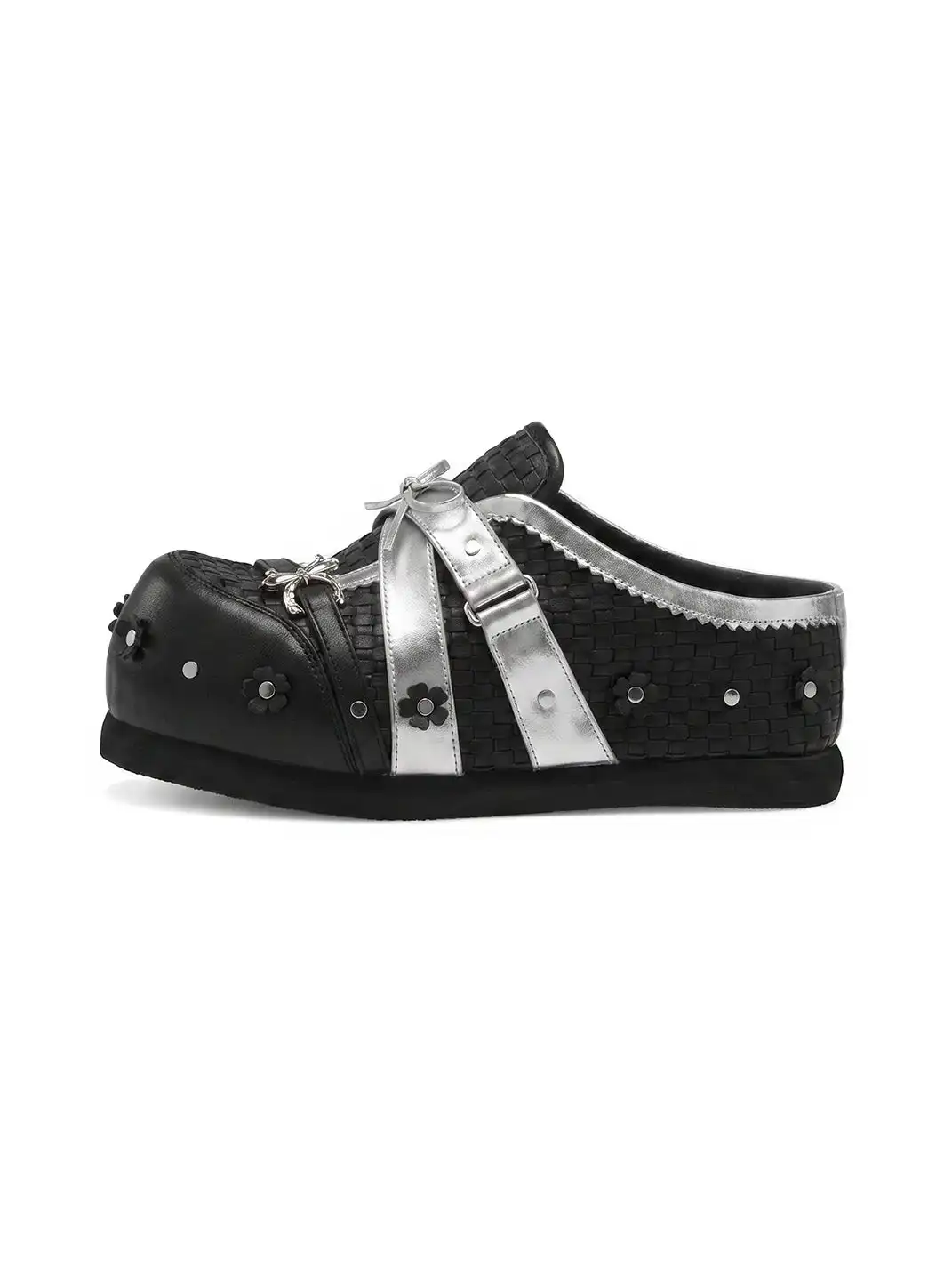 Knkw | Woven Closed Toe Birkenstock Shoes