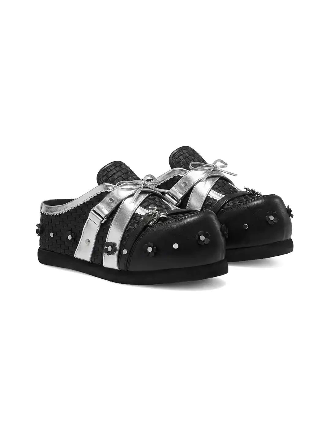 Knkw | Woven Closed Toe Birkenstock Shoes