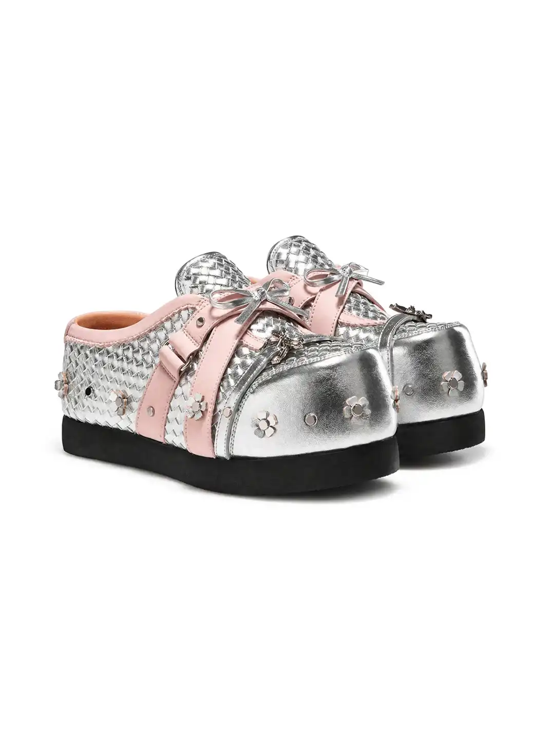 Knkw | Woven Closed Toe Birkenstock Shoes
