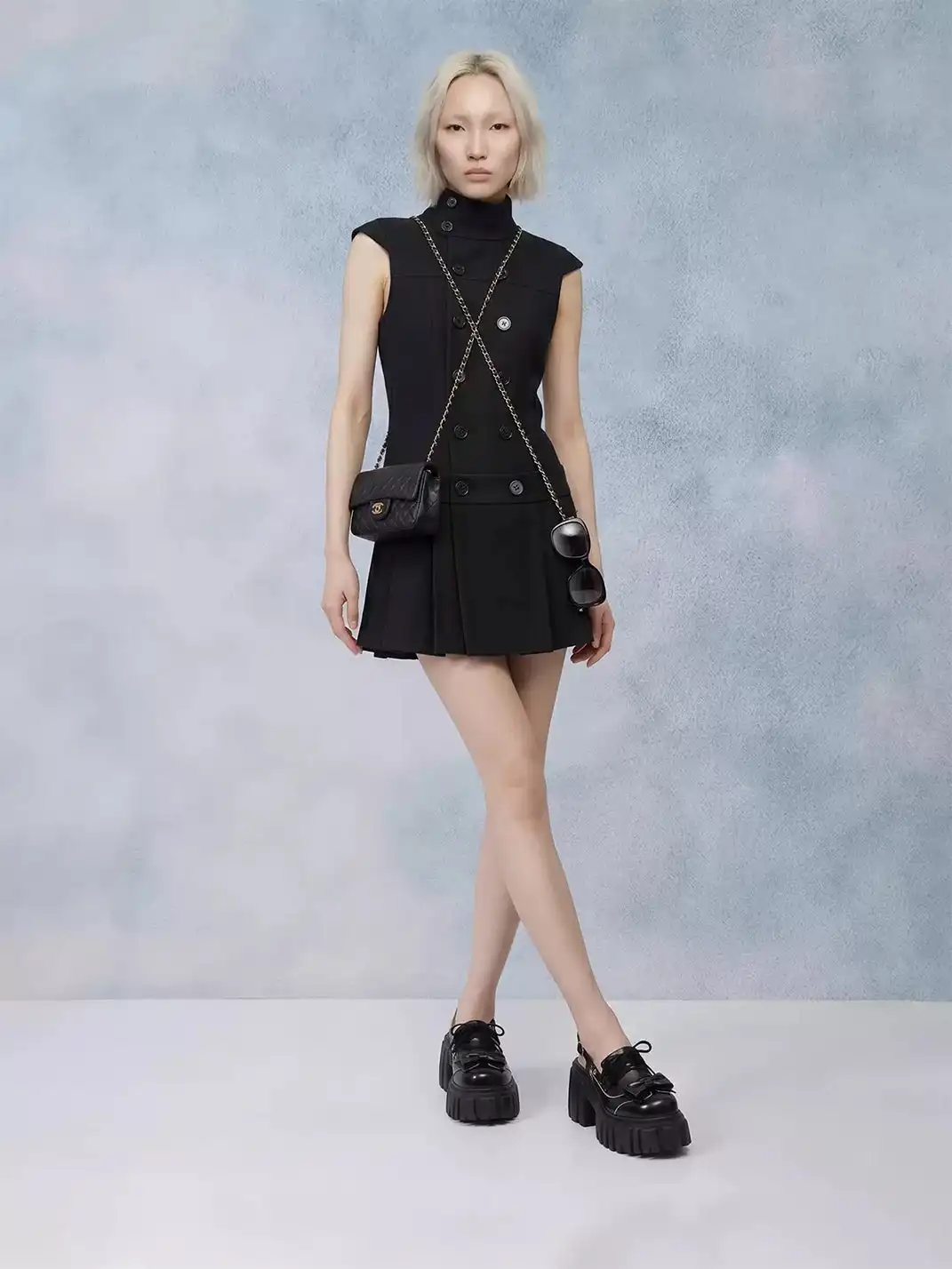 Knkw | Bow Platform Mary Jane Sandals