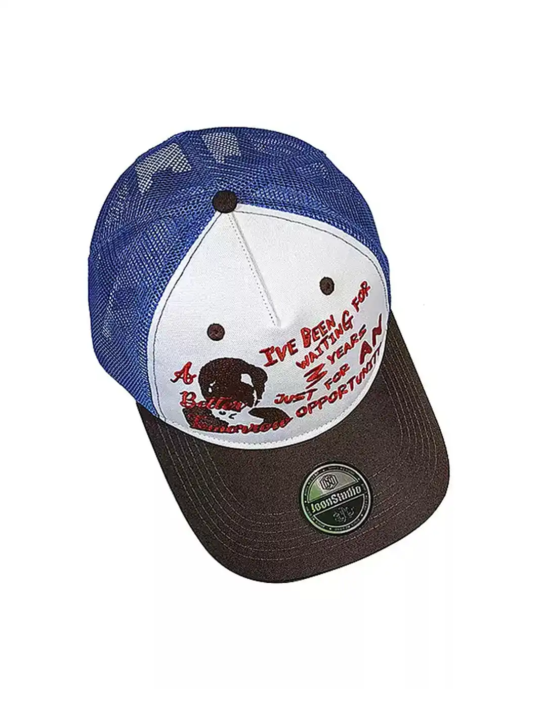 JOON | Color Block Baseball Mesh Cap
