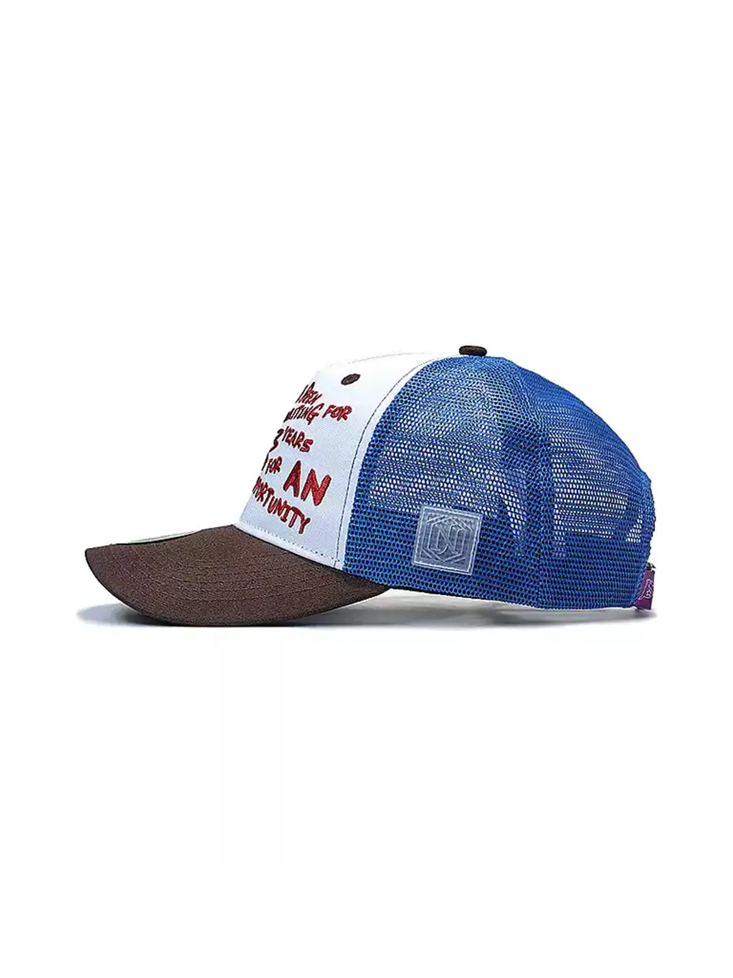 JOON | Color Block Baseball Mesh Cap