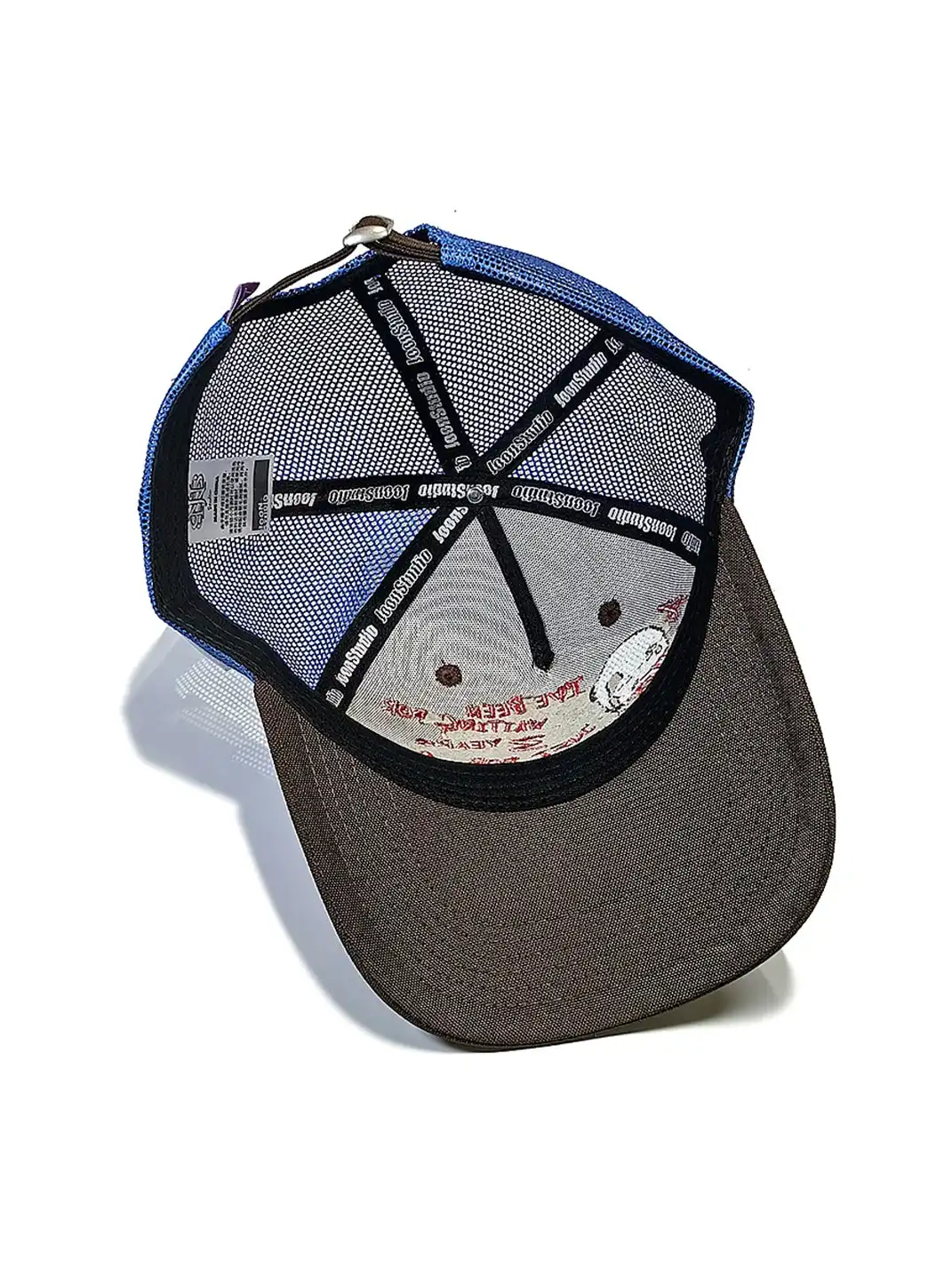 JOON | Color Block Baseball Mesh Cap