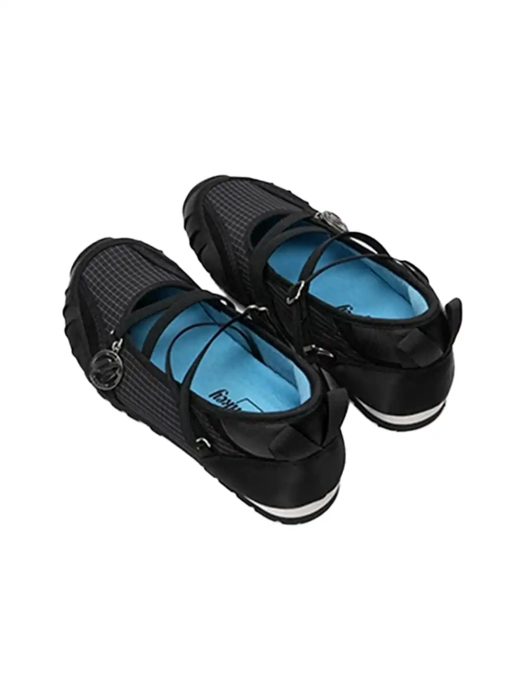 Mule Donkey | Plaid Hollow-out Ballet Mary Jane Shoes