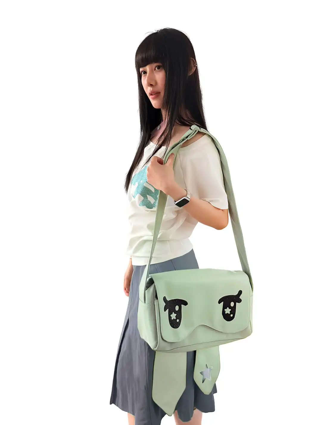 Takeabreak | Magnetic Flip Zipper Crossbody Shoulder Bag
