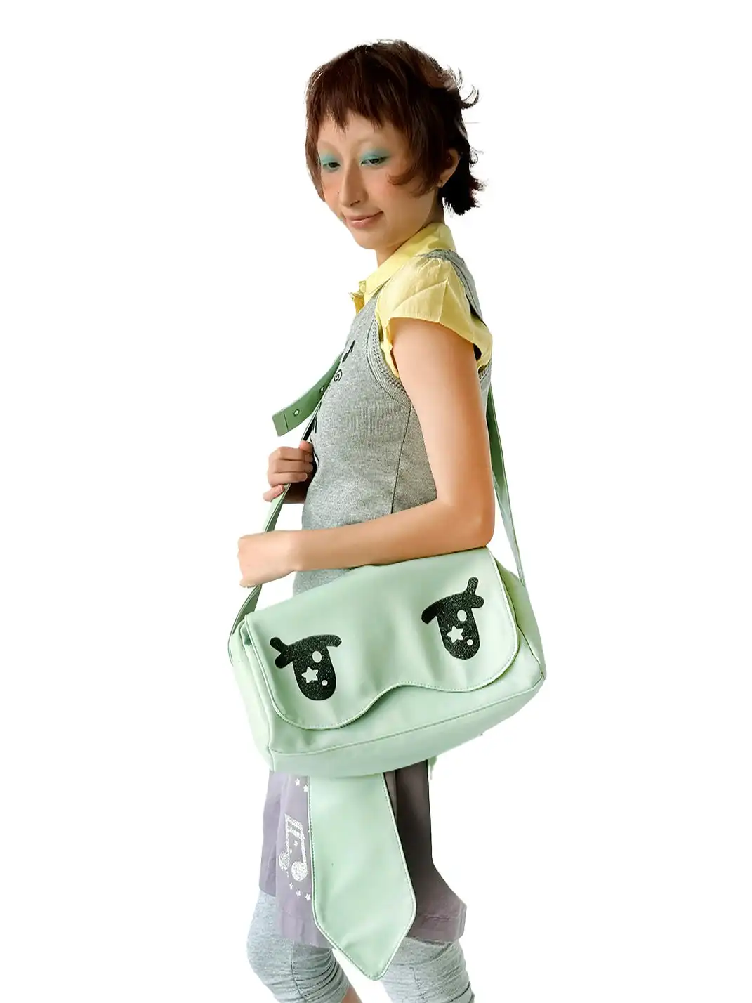 Takeabreak | Magnetic Flip Zipper Crossbody Shoulder Bag