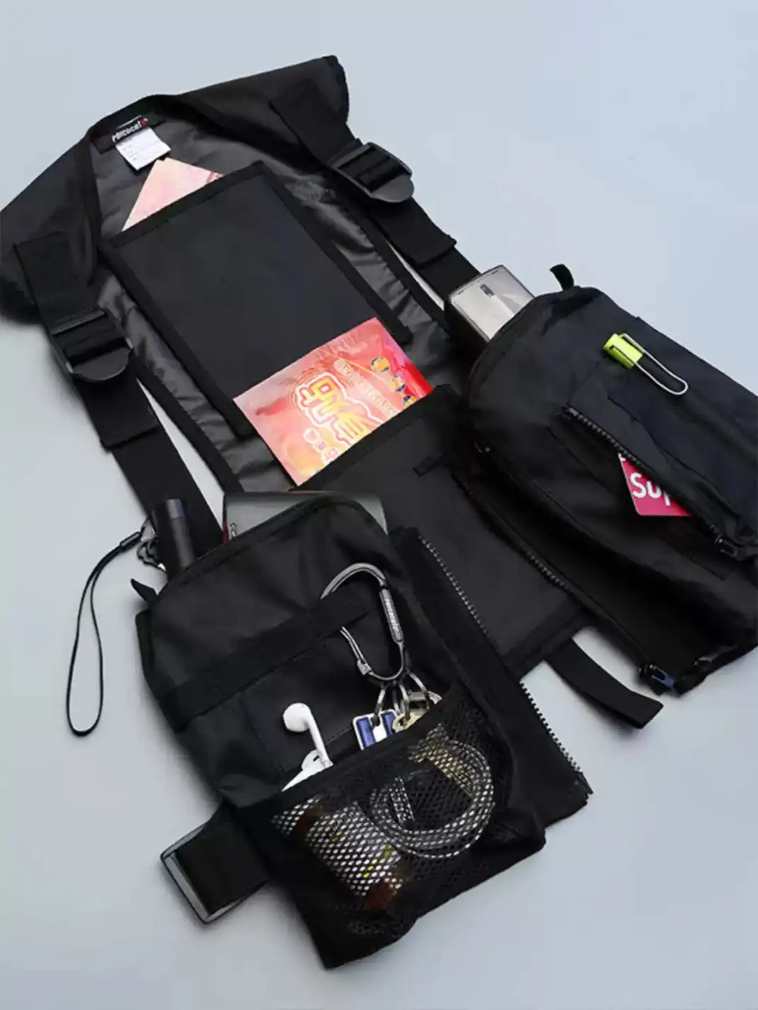 BLESS SHOE | Multi-Pocket Tactical Vest