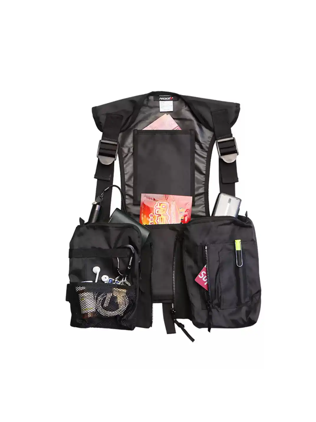 BLESS SHOE | Multi-Pocket Tactical Vest