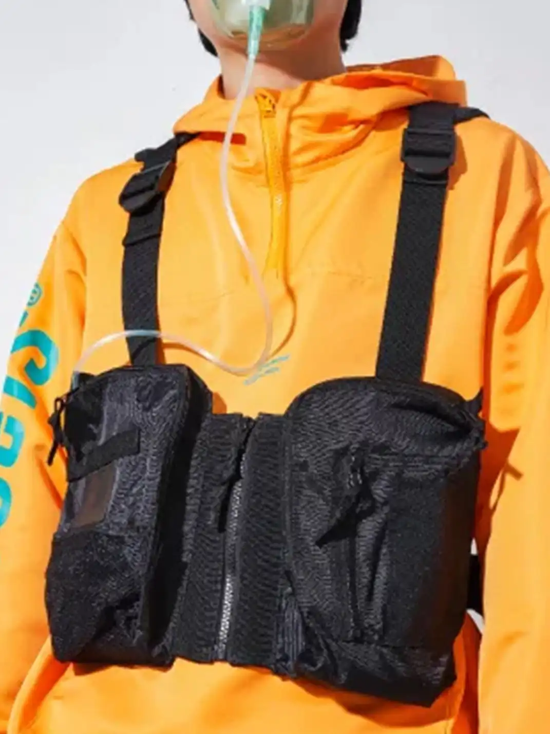 BLESS SHOE | Multi-Pocket Tactical Vest