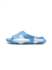 EQLZ | Cloud Print Open Toe Slide Slippers