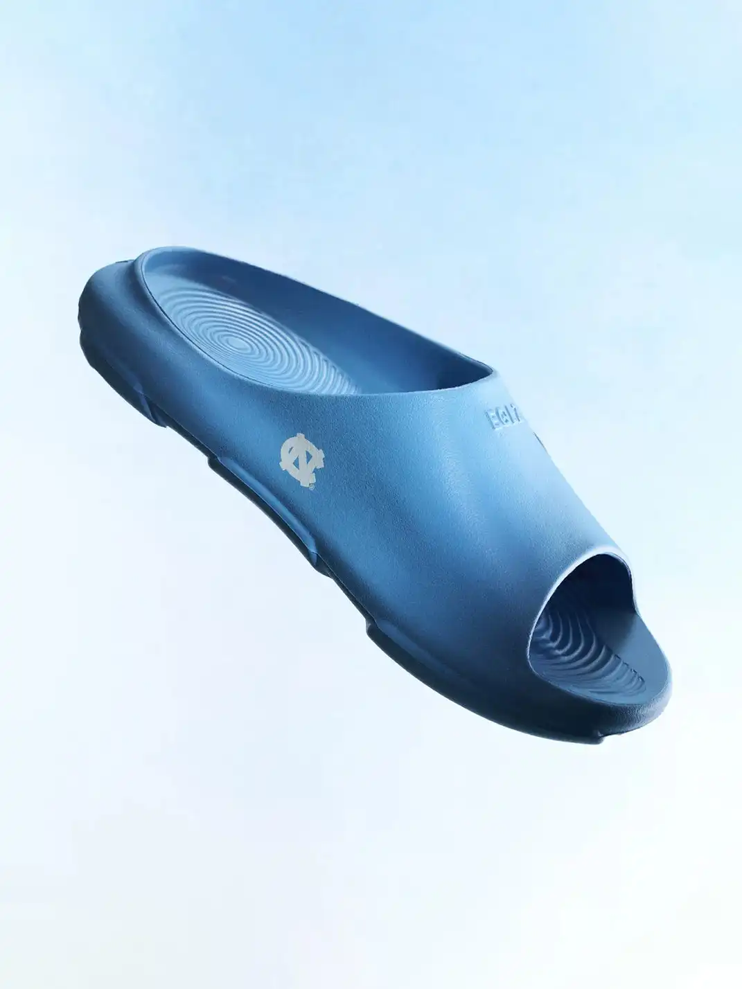 EQLZ | Cloud Print Open Toe Slide Slippers