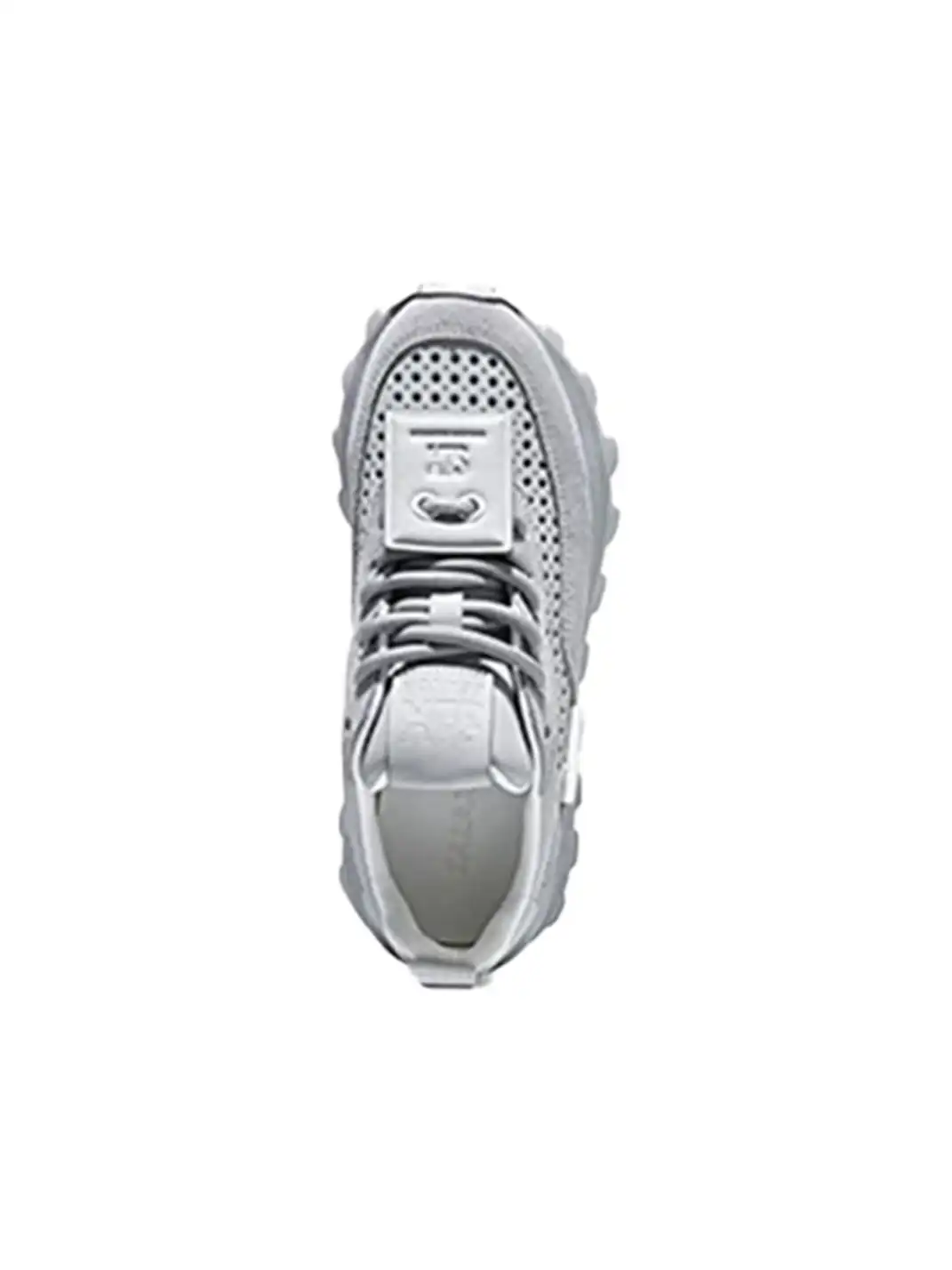 SALAXI | Breathable Perforated Platform Casual Shoes