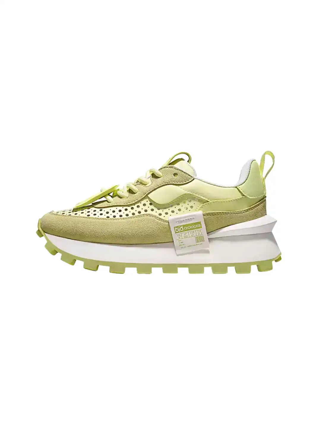 SALAXI | Breathable Perforated Platform Casual Shoes