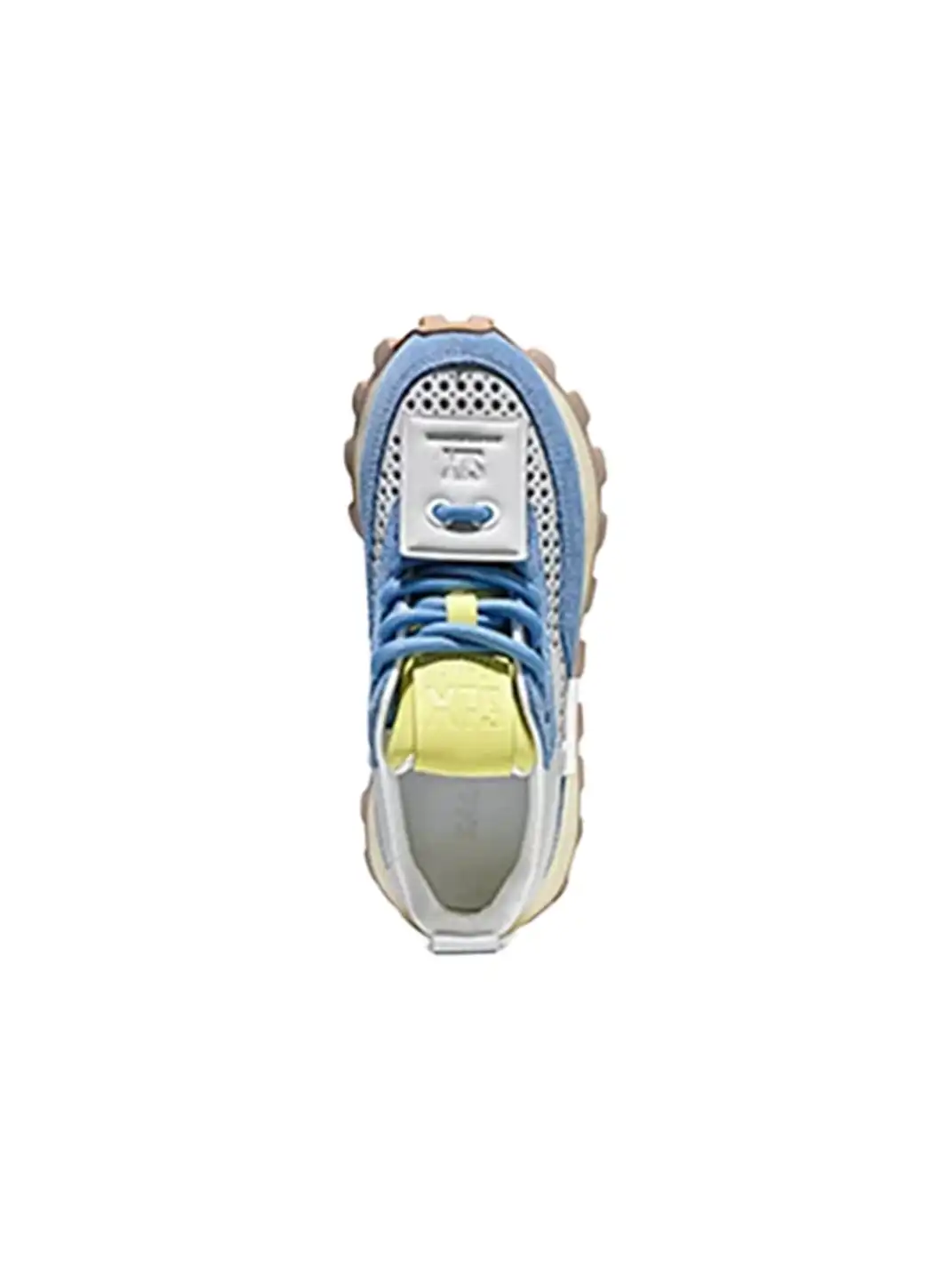SALAXI | Breathable Perforated Platform Casual Shoes